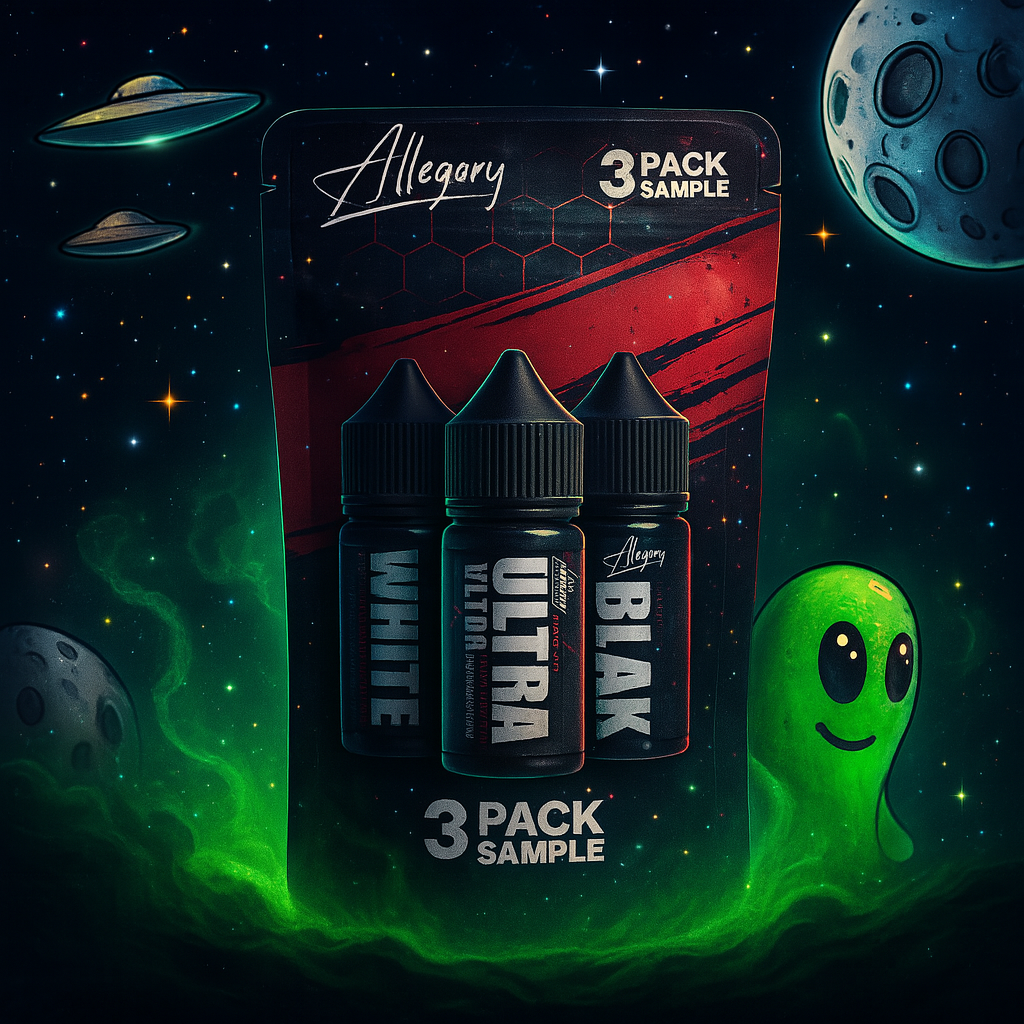 Allegory 3 Pack Sample