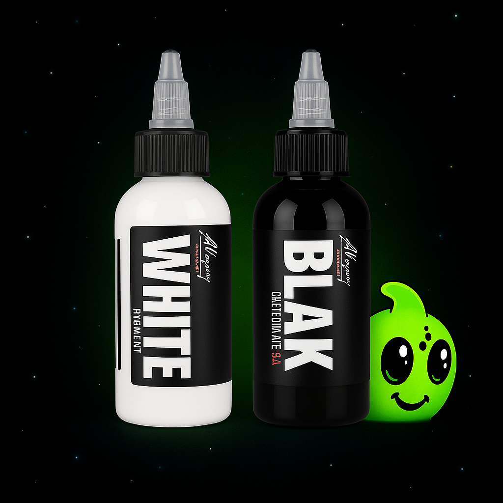 Allegory White & Blak