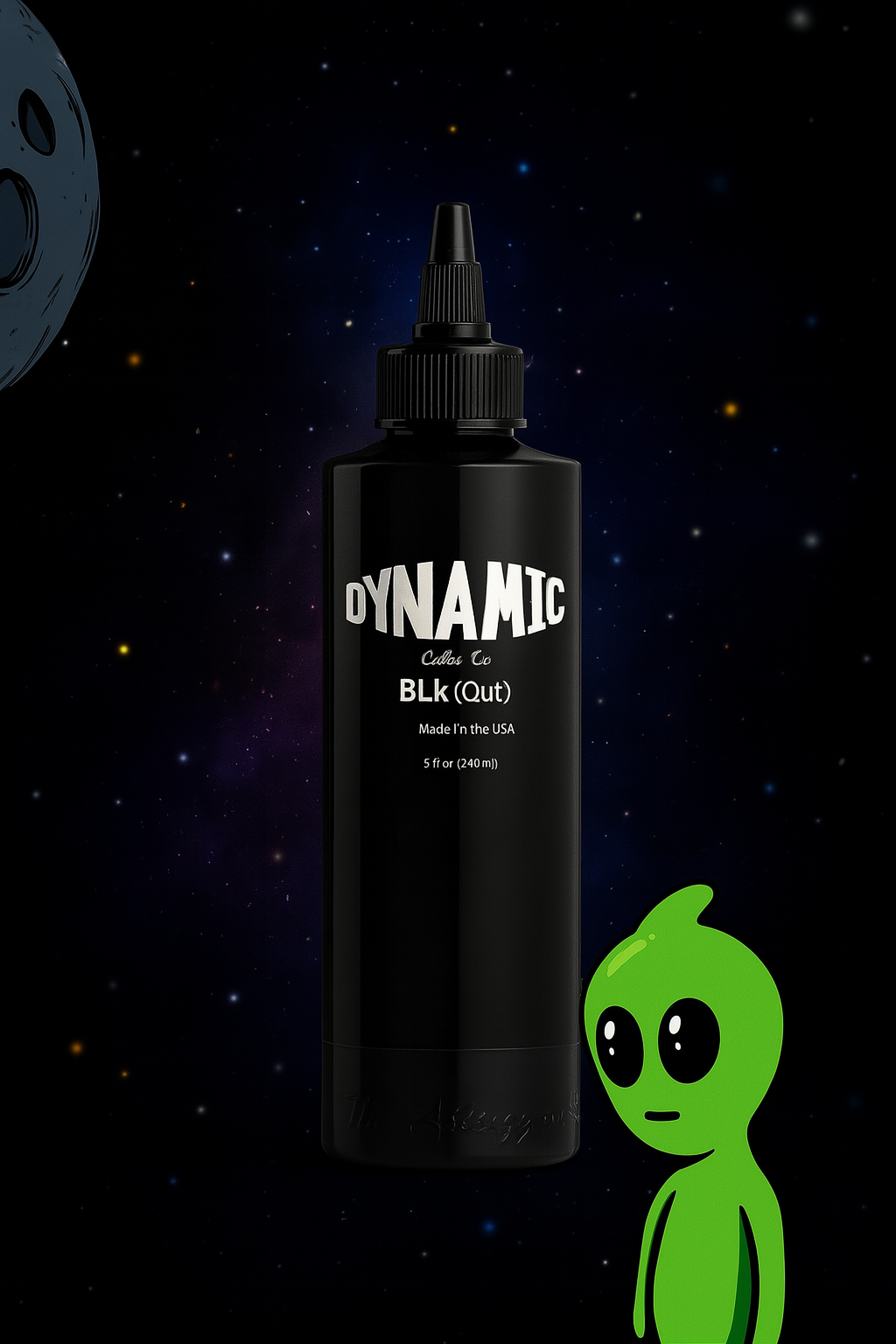 Dynamic Color Co. BLK (Out) – 240 ml