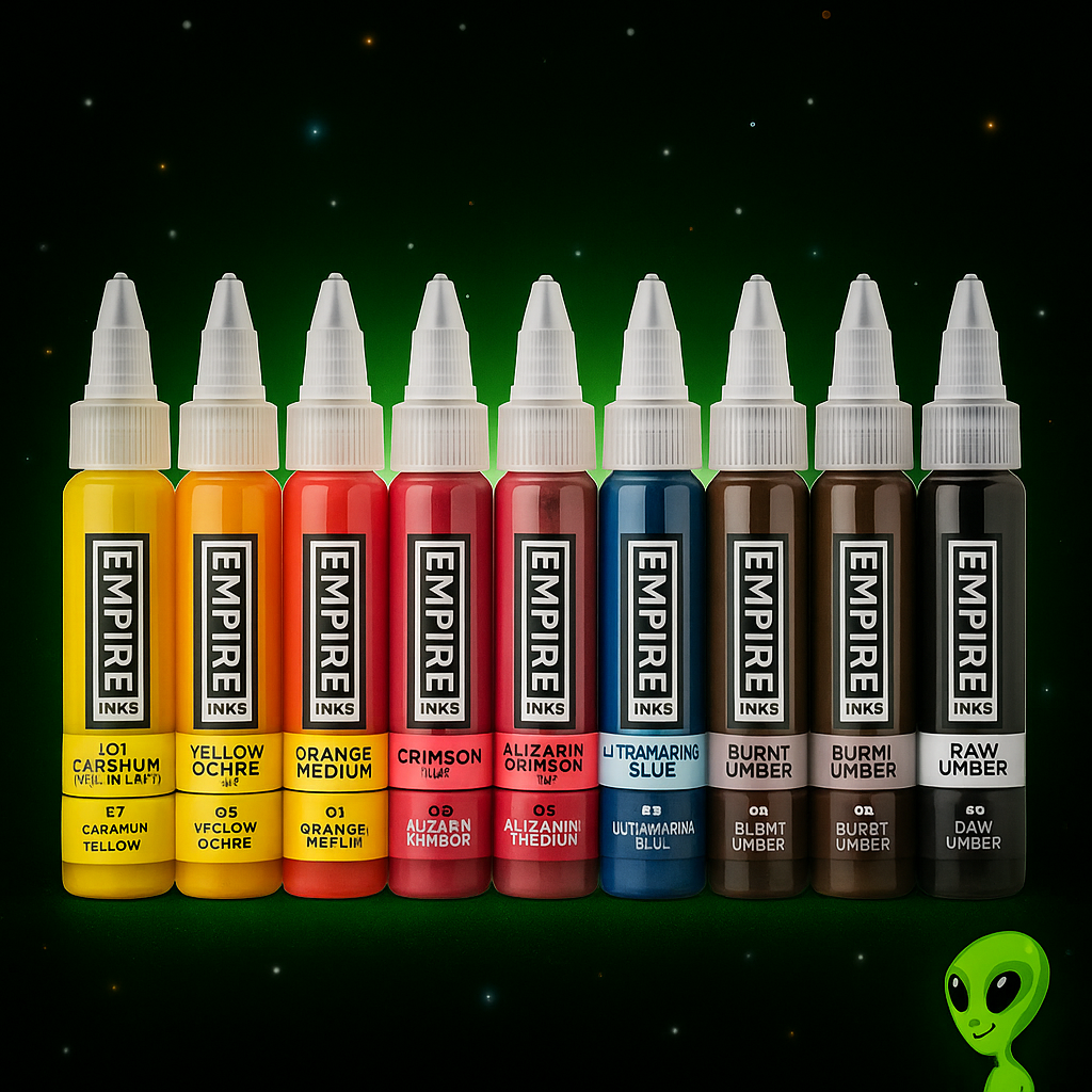 Empire Inks – Color Set