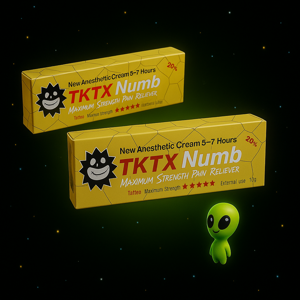 TKTX Numb Amarillo