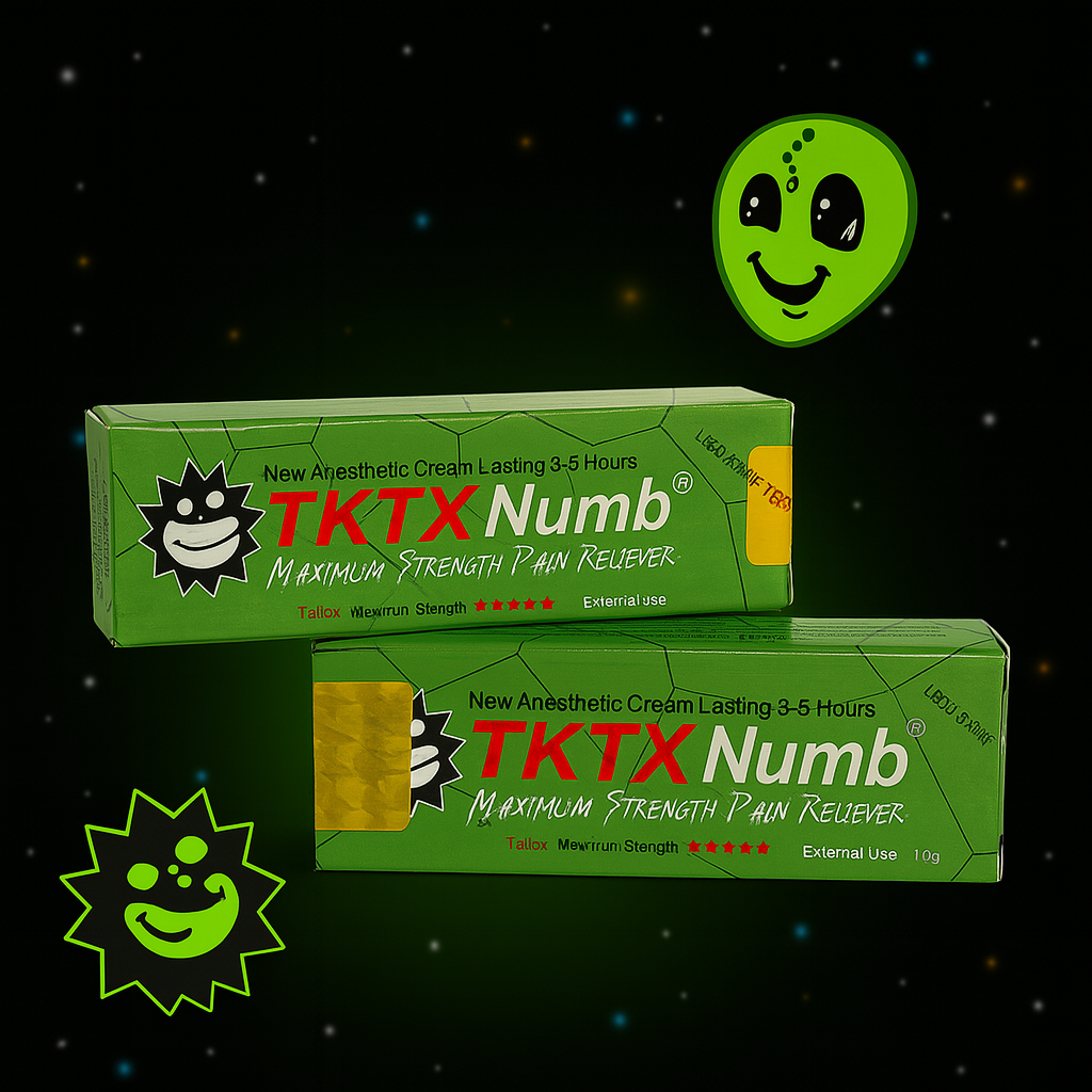 TKTX Numb Verde