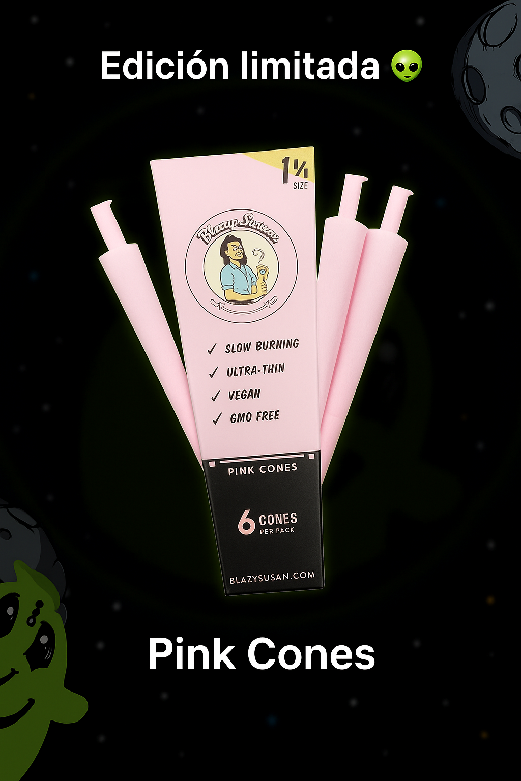 Pink Cones