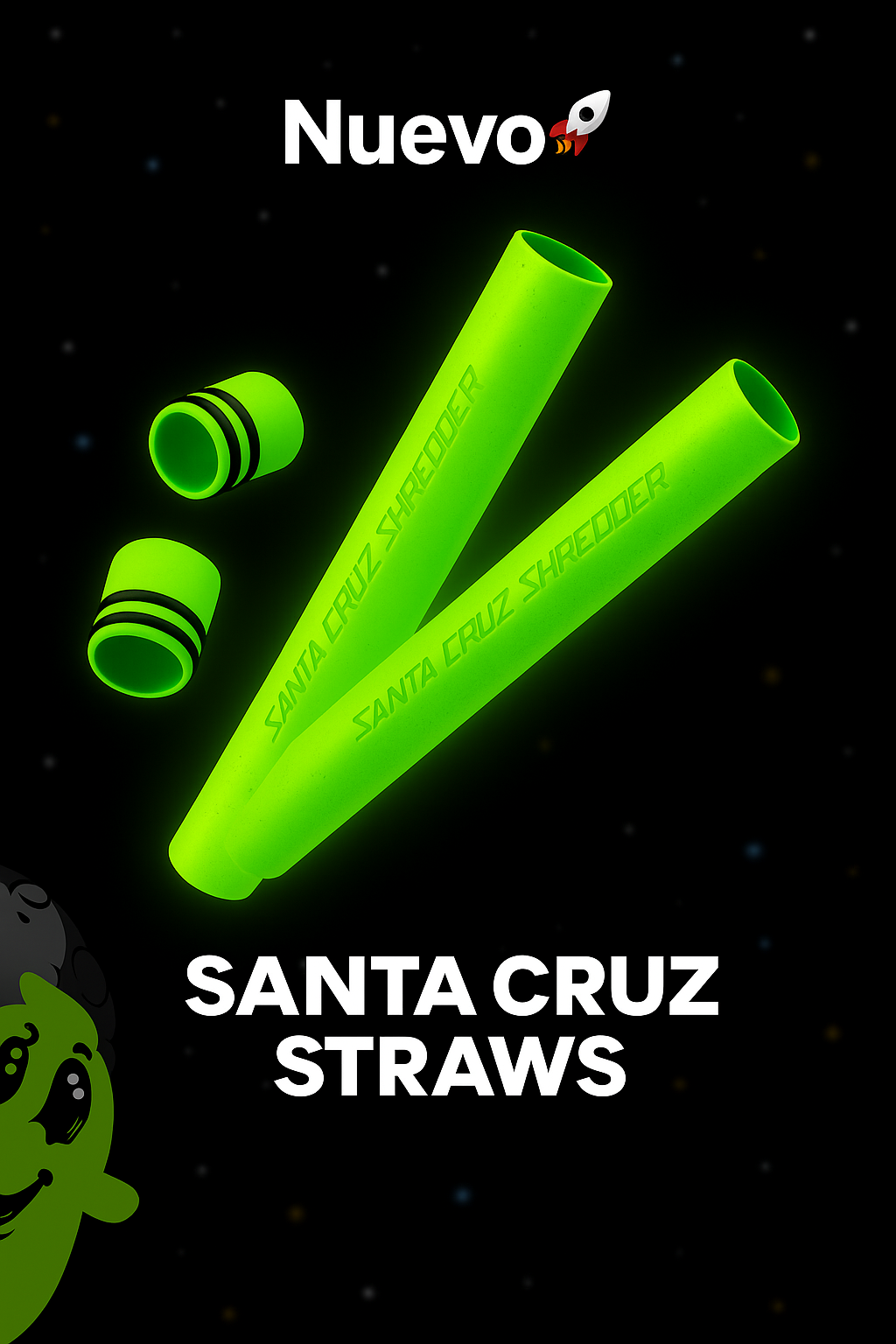 Santa Cruz Straws