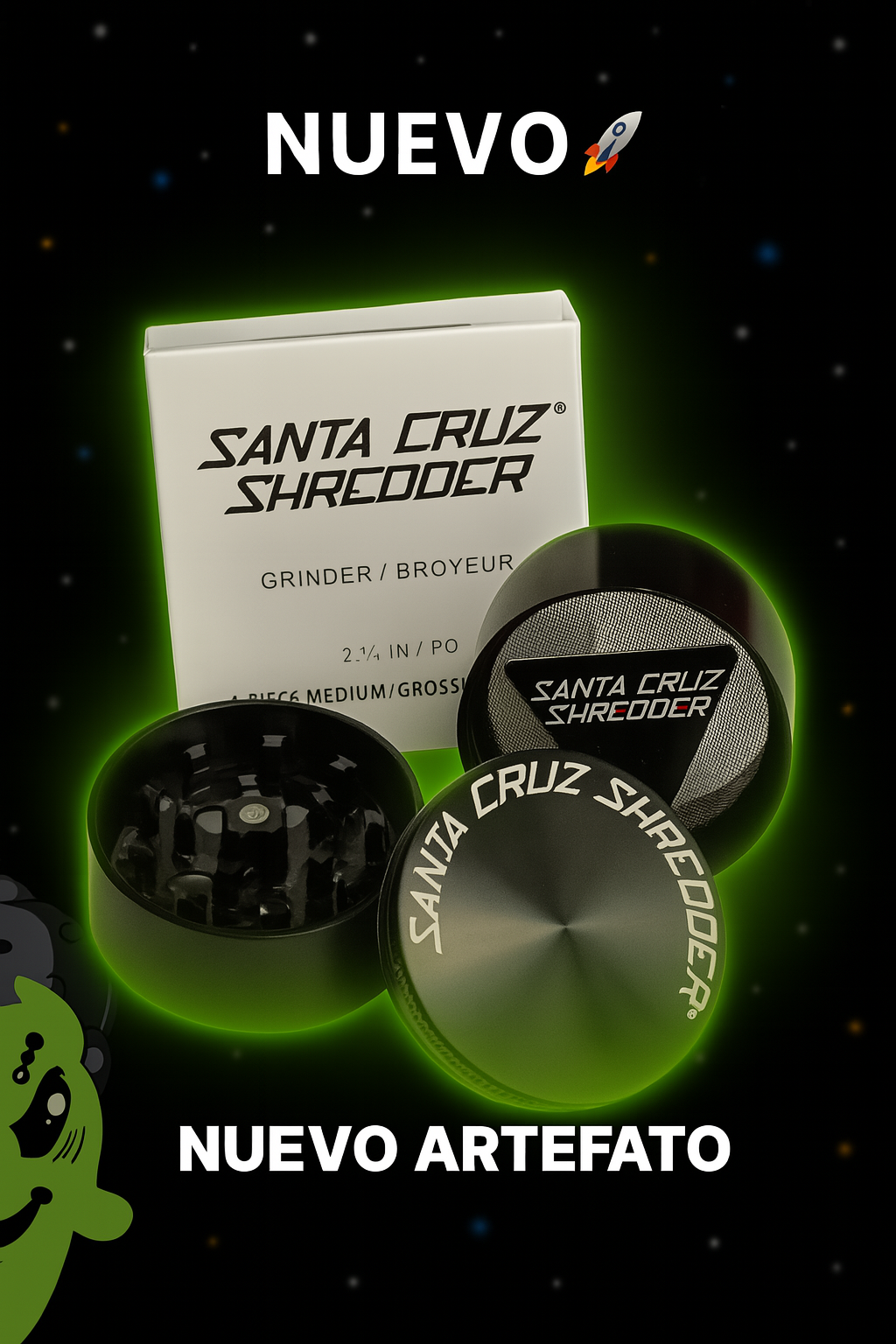 Santa Cruz Shredder