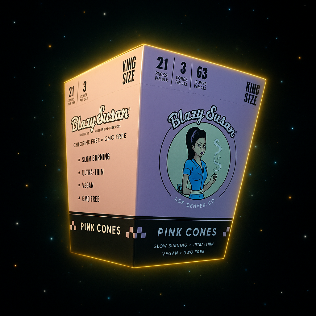 Pink Cones