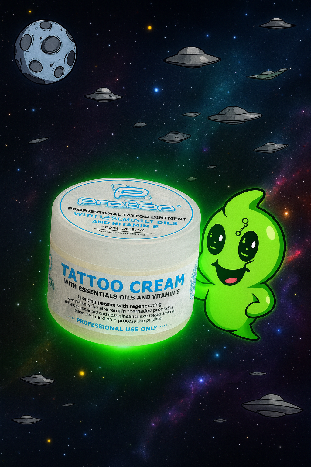 PROTON Tattoo Cream