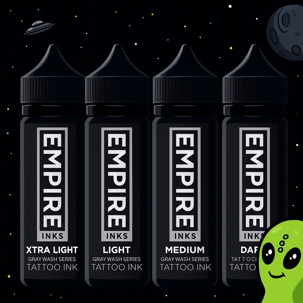 Empire Inks – Gray Wash Series