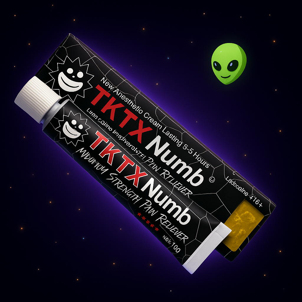 TKTX Numb Negra